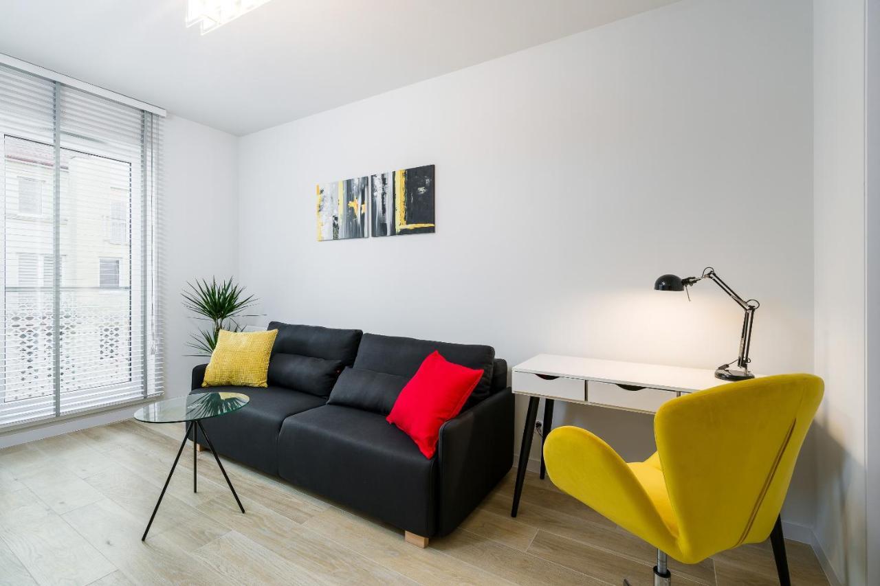 Apartments Poznan Fabryczna By Renters Dış mekan fotoğraf