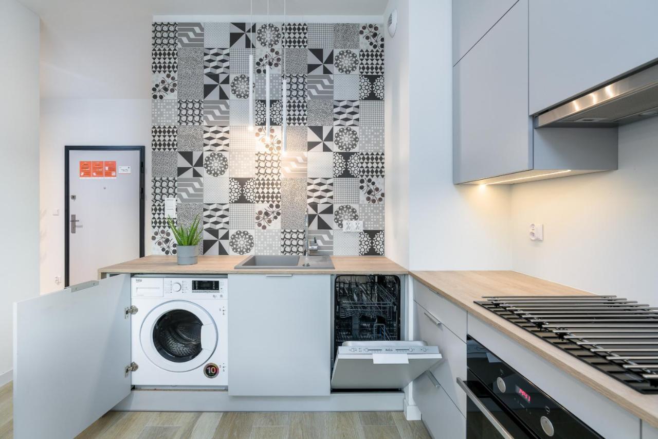 Apartments Poznan Fabryczna By Renters Dış mekan fotoğraf